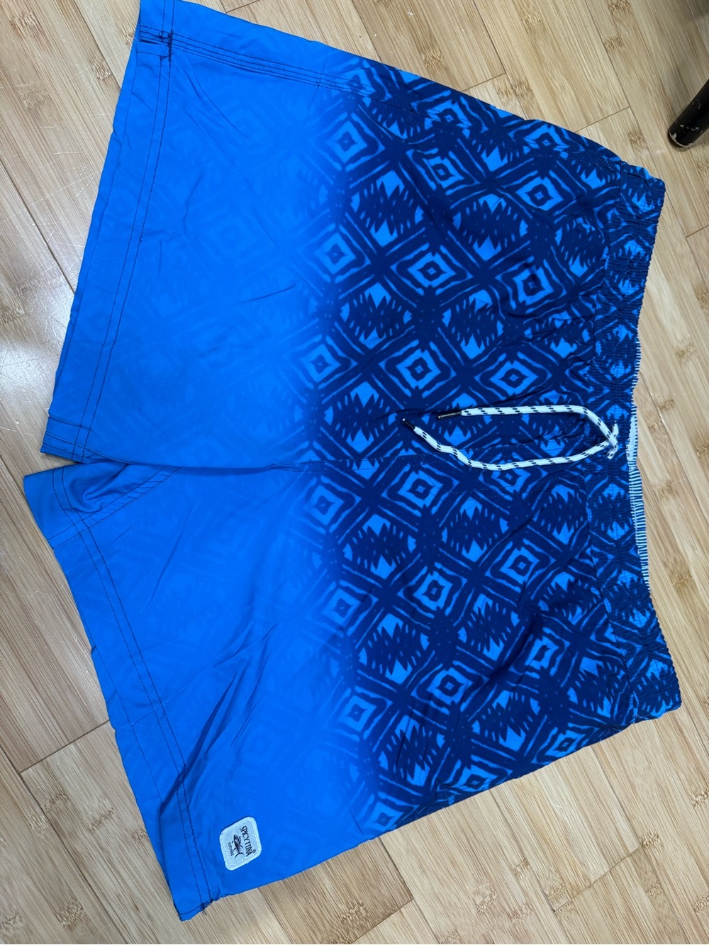 Spicy Tuna blue Ombre Swim Trunks
